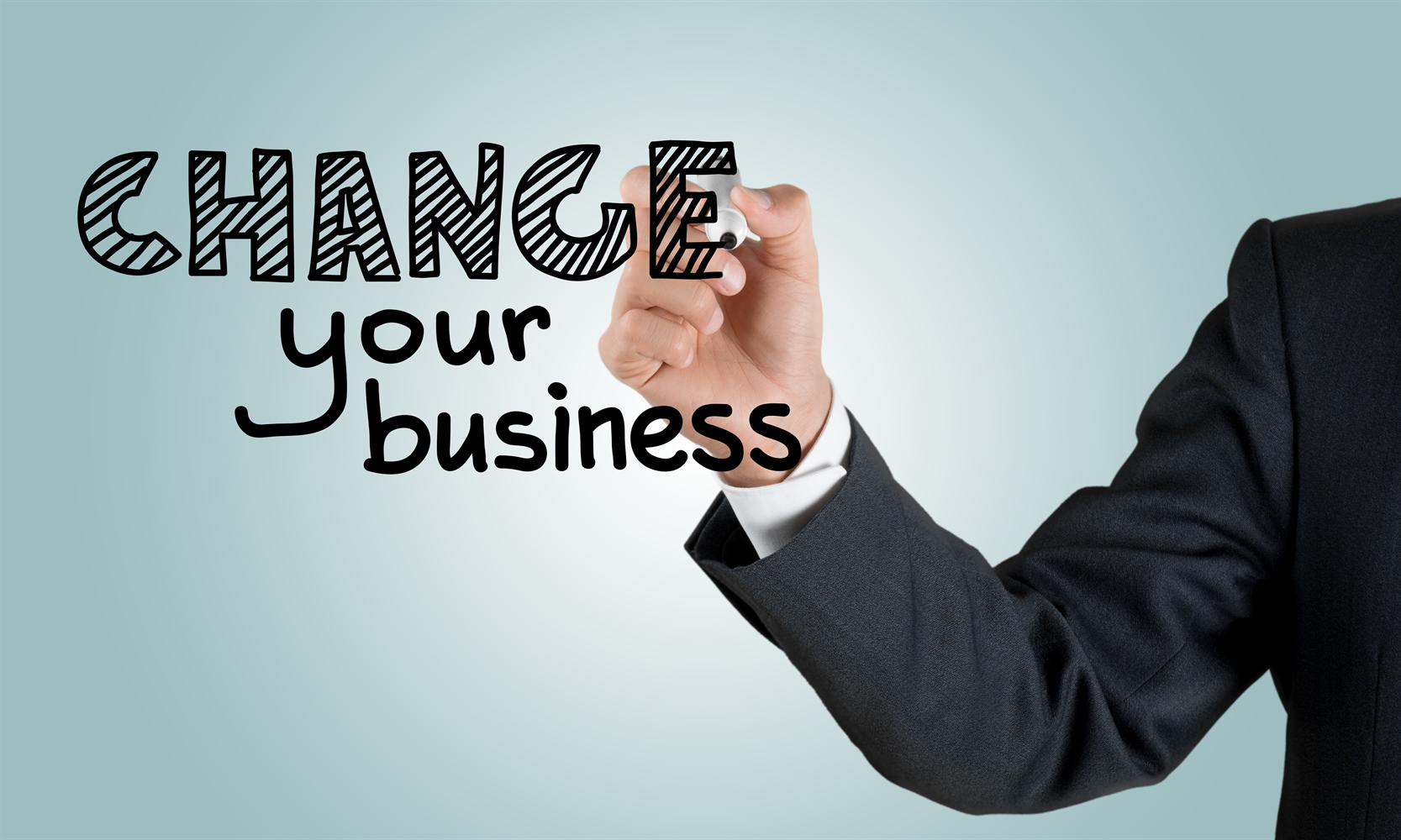 Roll Your Brand in Bold Lettering