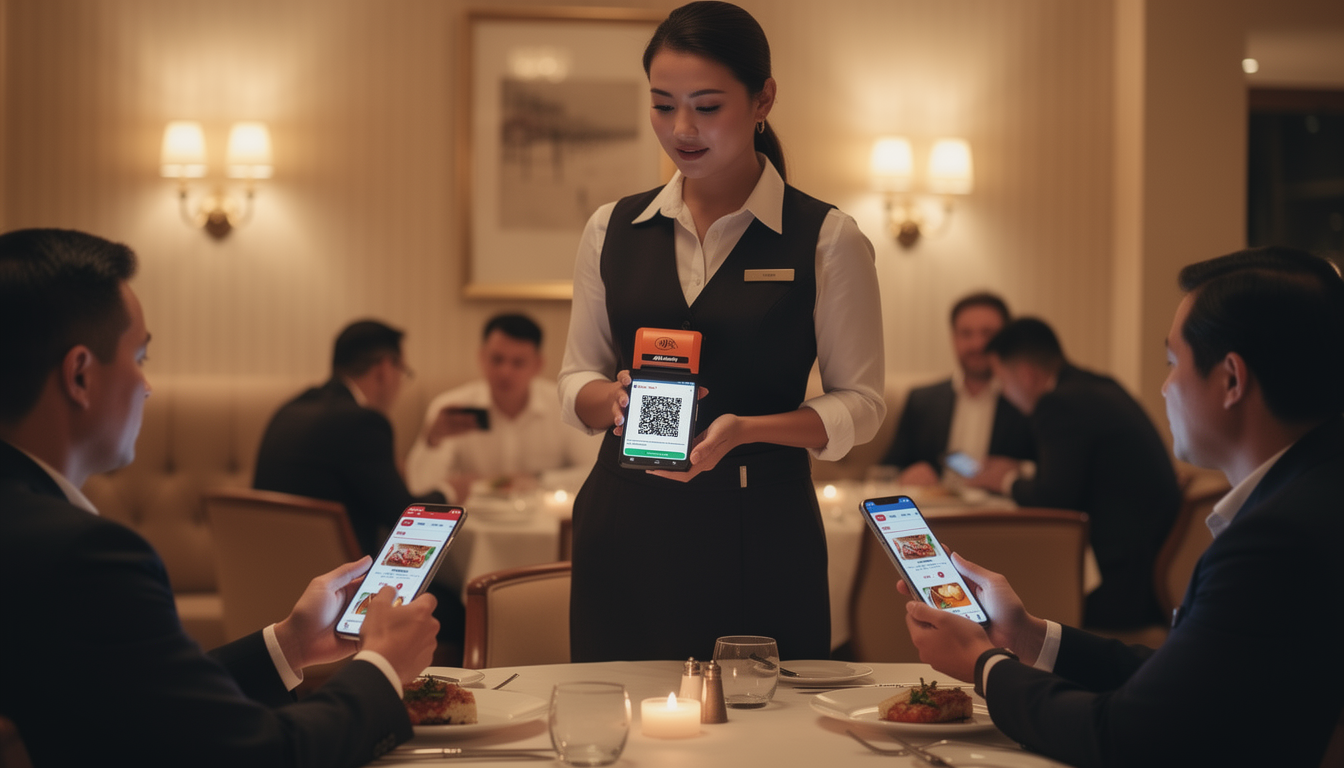 Digital Menu & Ordering System for Restaurants